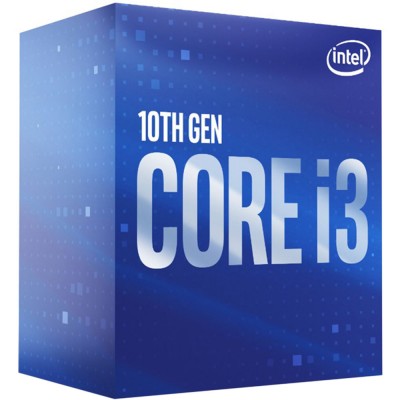 Procesador Intel Core i3-10100, 3.60 GHz, 6 MB Caché L3, LGA1200, 65W, 14 nm.