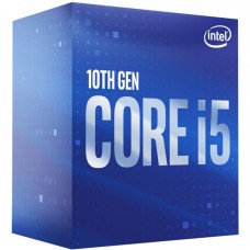 Procesador Intel Core i5-10400F, 4.30 GHz, 12 MB Caché L3, FCLGA1200, 65W, 14 nm.