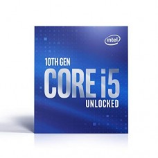 Procesador Intel Core i5-10600K 4.10GHz, 12 MB Caché L3, LGA1200, 125W, 14 nm.