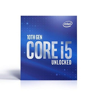 Procesador Intel Core i5-10600KF, 4.10 GHz, 12 MB Caché L3, LGA1200, 125W, 14 nm.