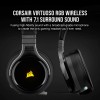 Auriculares Gaming Corsair VIRTUOSO RGB WIRELESS, micrófono, 3.5mm, USB, Carbon