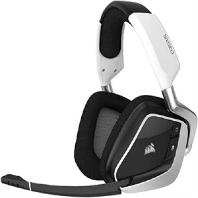Gaming Headset Void Rgb Elite Wireless Premium With 7.1 Surround Sound White