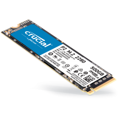 SSD Crucial P2 M.2 2280, 250GB, Nvme PCIe Gen3 x4, 2100 MB/s