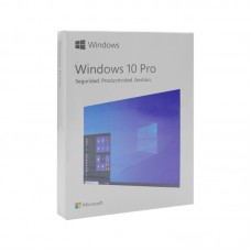 Microsoft Windows 10 Pro 32/64 Bits Español Retail Box