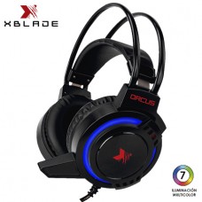 Audifono con microfono . Xblade gaming ORCUS HG9026, 2*3,5mm