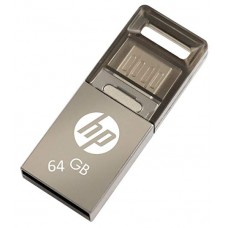 Memoria USB 64gb Otg Hp X510M