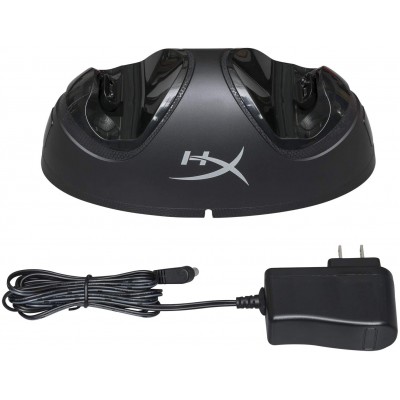 Estación de carga HyperX ChargePlay Duo para controles PS4, negro, 100-240V.