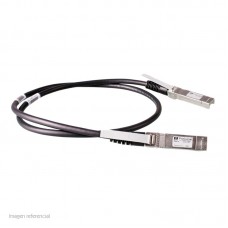 Cable de cobre de conexión directa HPE Aruba 10G SFP+ a SFP+, 1MT.