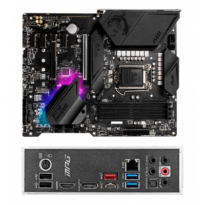 Motherboard MSI MPG Z490 GAMING PLUS, Socket LGA1200, DDR4
