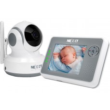 bebé Monitor Nexxt RooMate Baby Monitor - Pan / tilt / zoom 