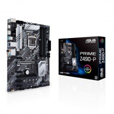 Motherboard Asus PRIME Z490-P Intel Z490, LGA1200, HDMI, DP, USB 3.2 Gen2