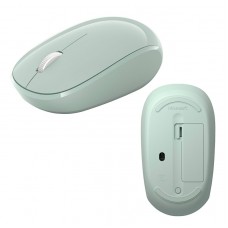 Mouse óptico Bluetooth Microsoft, 1000dpi, 2.4GHz, Menta.