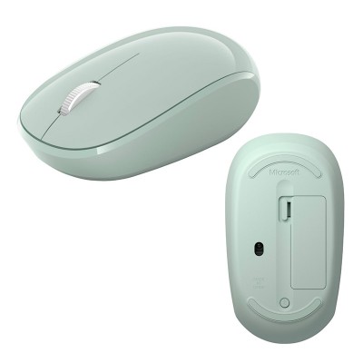 Mouse óptico Bluetooth Microsoft, 1000dpi, 2.4GHz, Menta.