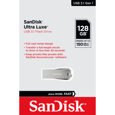 Memoria Sandisk Extreme Pro Sdhc 128gb Cl10,u3 170mb/s Read, 90mb/s