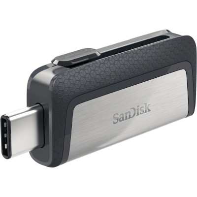 Memoria Usb 3.1 Sandisk 128Gb Ultra Dual Drive USB Type-A y Type-C OTG 150 MB/s