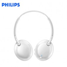 Audifono C/microf. Philips Bluetooth Shb4405wt White (Pn Shb4405wt/00)*
