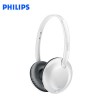 Audifono C/microf. Philips Bluetooth Shb4405wt White (Pn Shb4405wt/00)*