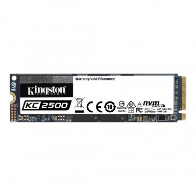 SSD Kingston KC2500, 250GB, M.2 2280, NVMe PCIe Gen 3.0 x4. -3500 MB/s