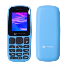 Teléfono Celular Básico Smooth Snap X, 1.77", GSM, Radio FM, Blue