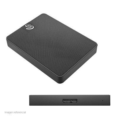 SSD externo Seagate Expansion STJD500400, 500GB, USB 3.0 / 2.0.