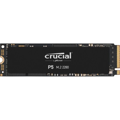SSD Crucial P5 SSD 2.0TB, M.2 2280 PCI-E, Nvme, 3400 MB/s 