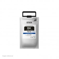 Bolsa de tinta EPSON T973120 DURABrite Pro, color negro.