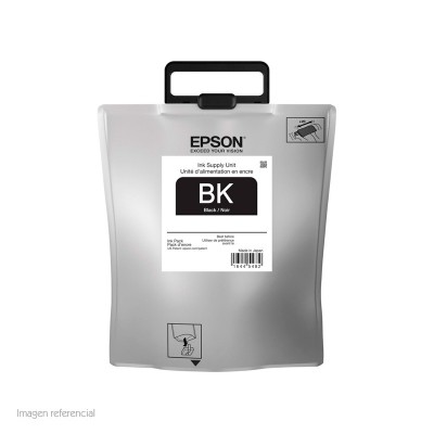 Bolsa de Tinta Negro Epson T974, Extra Alta Capacidad