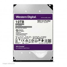 Disco duro Western Digital Purple Surveillance, 10TB, SATA 6.0 Gbps, 7200RPM, 3.5".