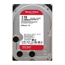 Disco duro Western Digital Red NAS WD30EFAX, 3TB, SATA 6.0 Gb/s, 5400 RPM, 3.5".