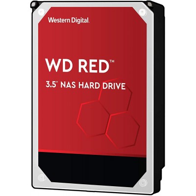 Disco duro Western Digital Red NAS WD40EFAX, 4TB, SATA 6.0 Gb/s, 5400 RPM, 3.5".