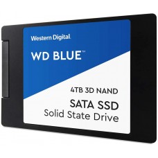 SSD Western Digital WD Blue, 4TB, SATA 6.0 Gbps, 2.5", 7mm.