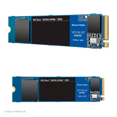 SSD Western Digital Blue SN550, 500GB, PCIe, M.2 2280.