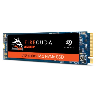 SSD Seagate Firecuda 510, 2TB, M.2 2280, PCIe Gen 3.0 x4, NVMe 1.3, 3450 MB/s