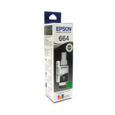 Botella de tinta EPSON T664120, Negro, 70ml