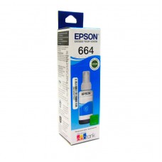 Botella de tinta EPSON T664220, Cyan70ml