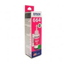 Botella de tinta EPSON T664320, Magenta, 70ml