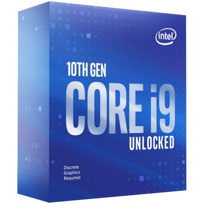 Procesador Intel Core i9-10900KF, 3.70 GHz @ 5.30 GHz, 20 MB Caché L3, LGA1200, 95W, 14 nm.