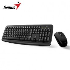 Teclado Genius + Mouse Km-8100 Wireless Black