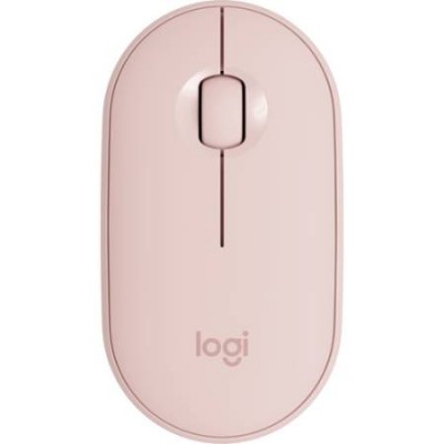 Mouse Logitech Pebble M350 Silent Wireless/bluetooth Rose