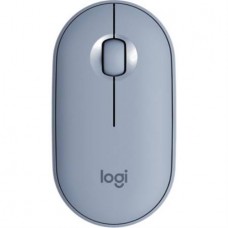 Mouse Inalambrico Logitech Pebble M350 Silent, bluetooth, USB, Grey