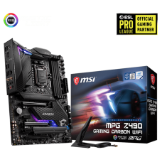 Placa madre MPG Z490 GAMING CARBON WIFI
