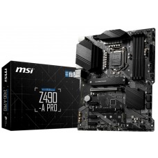 Motherboard MSI Z490-A PRO LGA1200, DDR4, HDMI, HD AUDIO