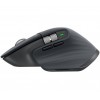 Mouse Logitech MX Master 3, Inalámbrico, USB-C, Bluetooth, 500 mAh - Negro