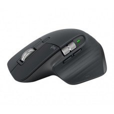 Mouse Logitech MX Master 3, Inalámbrico, USB-C, Bluetooth, 500 mAh - Negro