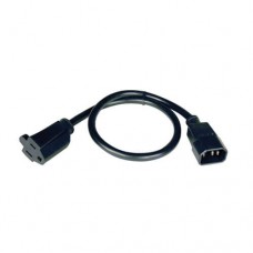 Cable de alimentación Tripp-Lite P002002, conector IEC-320-C14 a NEMA 5-15R, 61cm