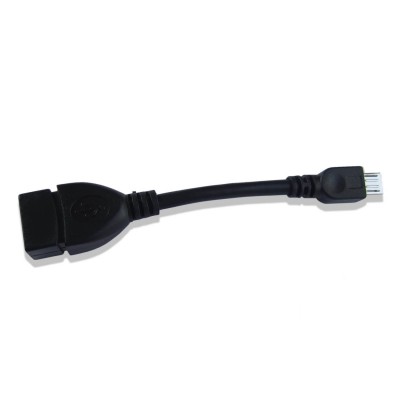 Cable micro USB OTG a USB 2.0.