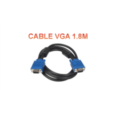 CABLE VGA-VGA 1.8metros