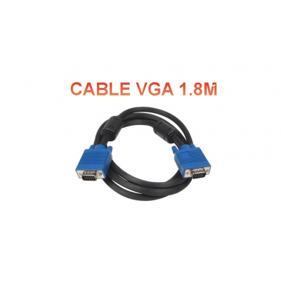 CABLE VGA-VGA 1.8metros