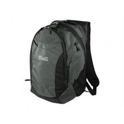 Klip Xtreme KNB-418 GreenStone Laptop Backpack - Mochila para transporte de portátil - 17.1" 
