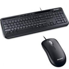 Kit Teclado y Mouse Microsoft Wired 600, USB